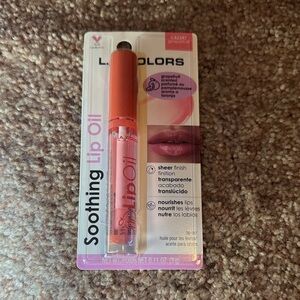 L.A. Colors Soothing Lip Oil - Coral Pink